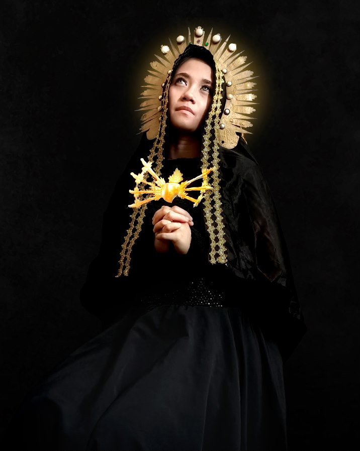 Our Lady of Sorrows - Virtual Divine Cosplay Photo Contest (St Jude Parish Youth Ministry)