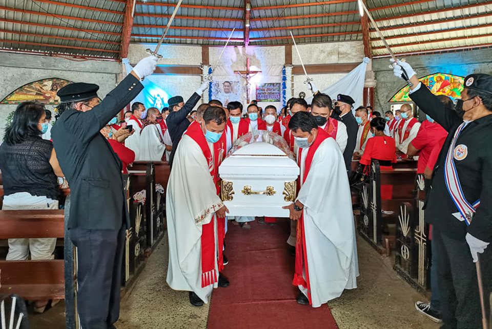 20200129 Fr Regalado Funeral Valencia City Malaybalay Diocese