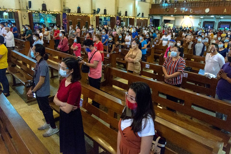 20201218 Mass Singgalong Parish CBCP News