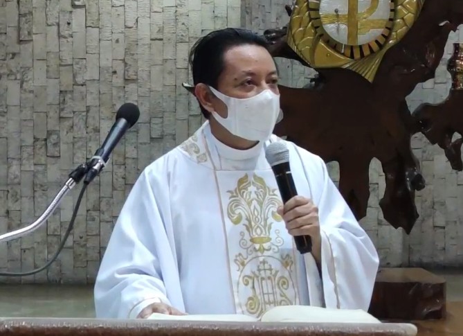 Fr Allan Rodriguez Parish Priest St Paul Parish