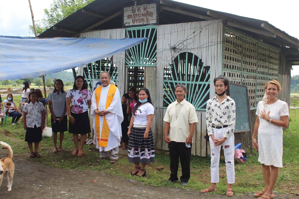 GKK Sr Sto Nino Purok Uyon 2 Tugbok San Alfonso Ma. de Ligouri Parish