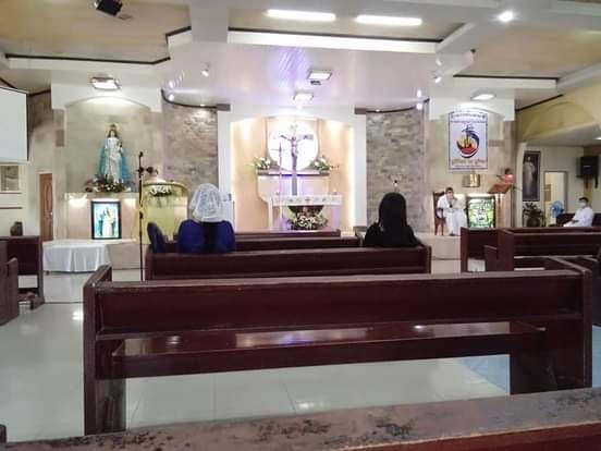 SMPRP World Day of the sick 2021 St. Mary of the Perpetual Rosary Parish