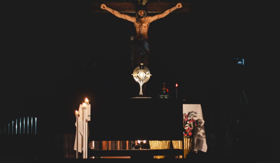 San Alfonso Ma de Ligouri Parish Mandug Blessed Sacrament