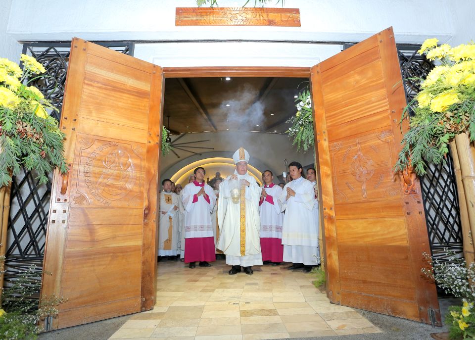 Closing of Holy Door San Pedro Cathedral 2016