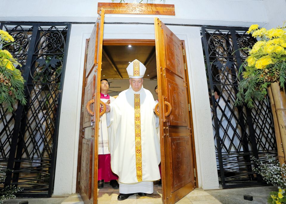 Closing of Holy Door San Pedro Cathedral 2016