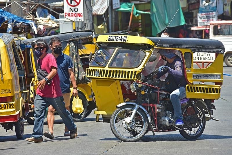 Davao tricycle Macky Lim