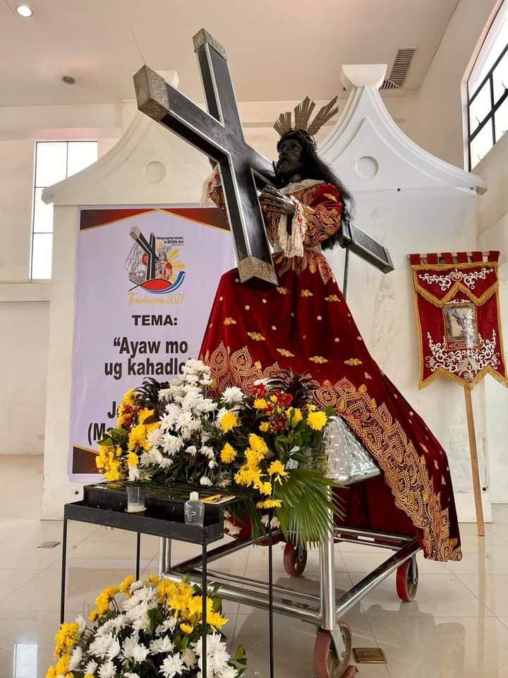 Jesus Nazareno Our Lady of Penafrancia DECA Tigatto