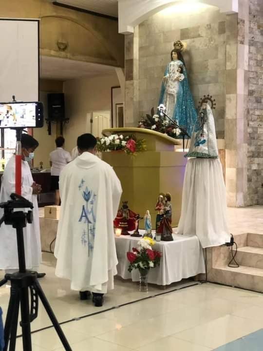 SMPRP Birhen sa Lourdes GKK 21st fiesta St Mary of the Perpetual Rosary Parish