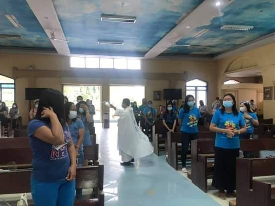 SMPRP Birhen sa Lourdes GKK 21st fiesta St Mary of the Perpetual Rosary Parish