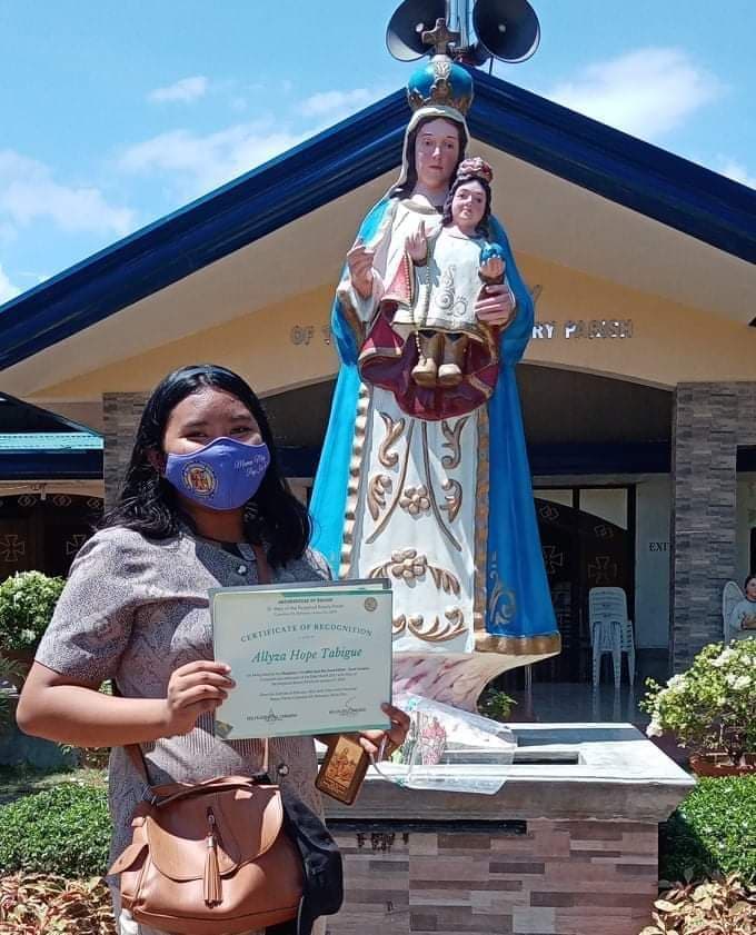 SMPRP St. Mary of the Perpetual Rosary Parish national bible month