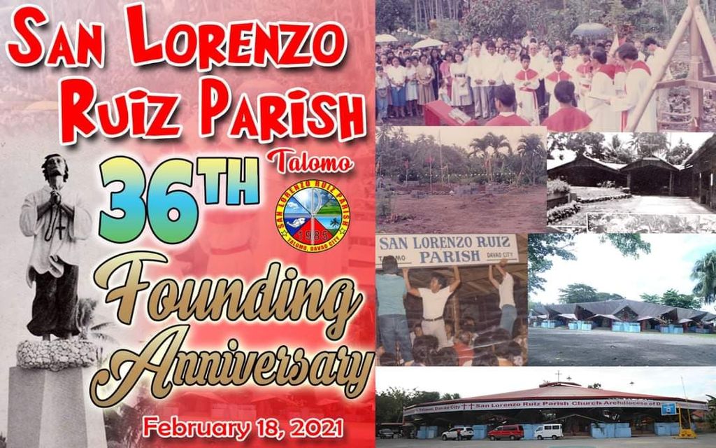 San Lorenzo Ruiz Parish Talomo 36th Anniversary