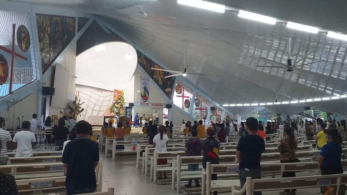 San Lorenzo Ruiz Parish Talomo 36th Anniversary