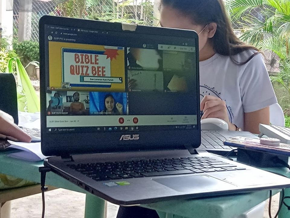 San Lorenzo Ruiz Parish virtual Bible Quiz Bee 2021