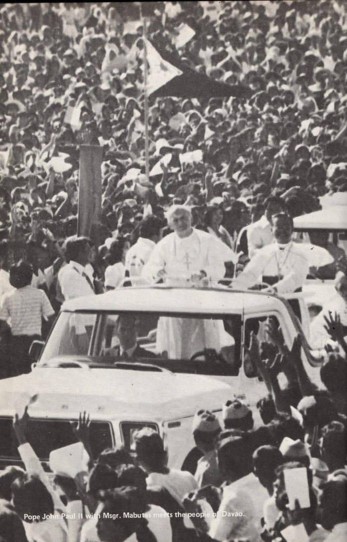 St Pope John Paul II in Davao