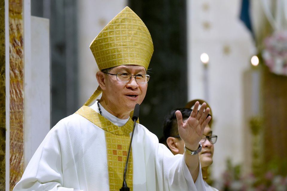 20200127 Cardinal Tagle Mass