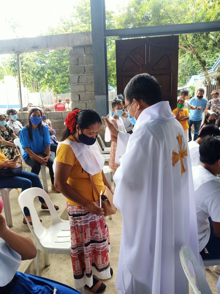 Baptism and confirmation Our Lady of the Miraculous Medal OLMMP Indangan