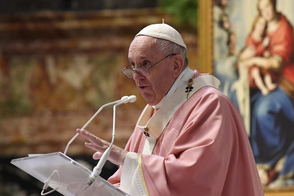 Pope Francis Holy Mass for the 500th Anniversary of the Evangelization of the Philippines