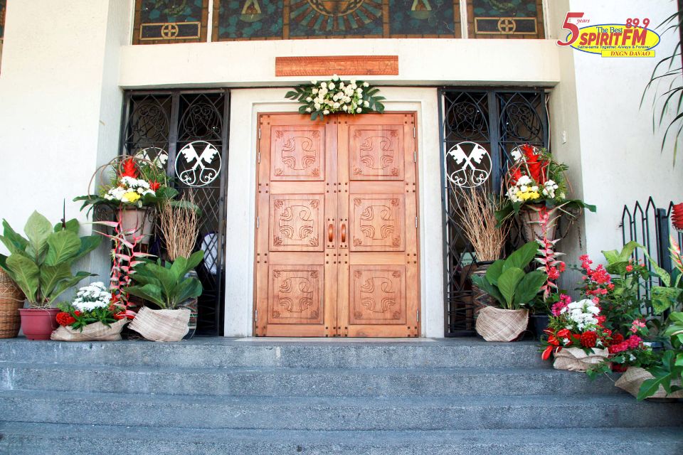 Holy door opening San Pedro 2021