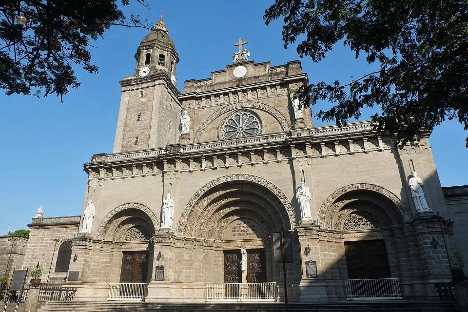 Manila Cathedral (CBCP News)