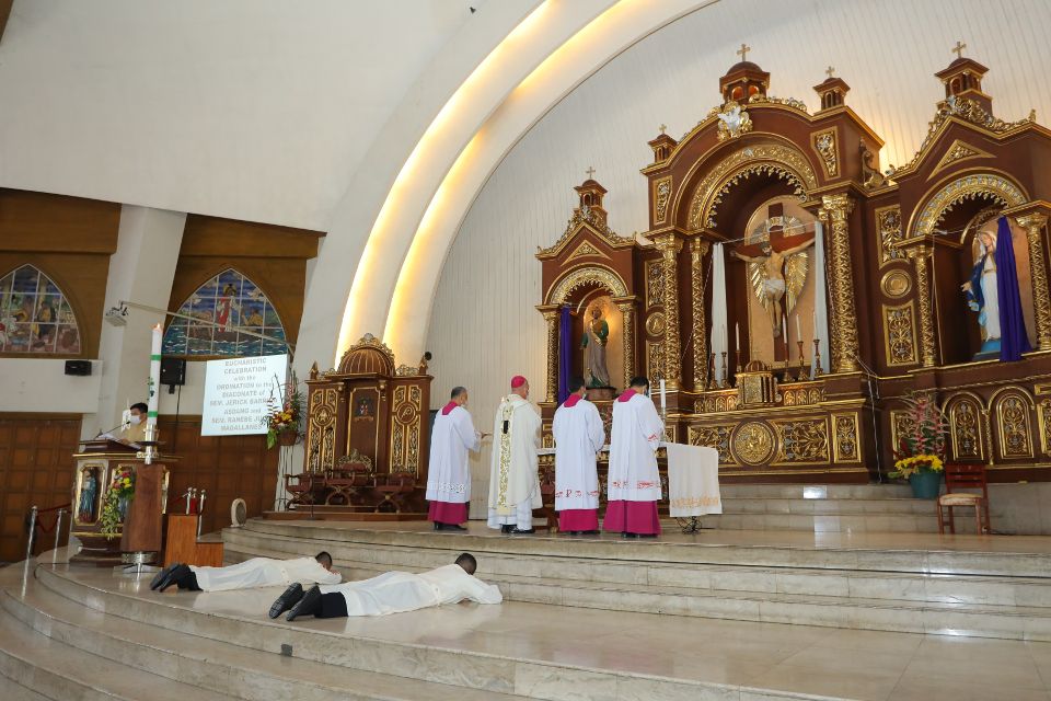 Rev Jerick Asdang Rev Ranebe Magallanes ordination