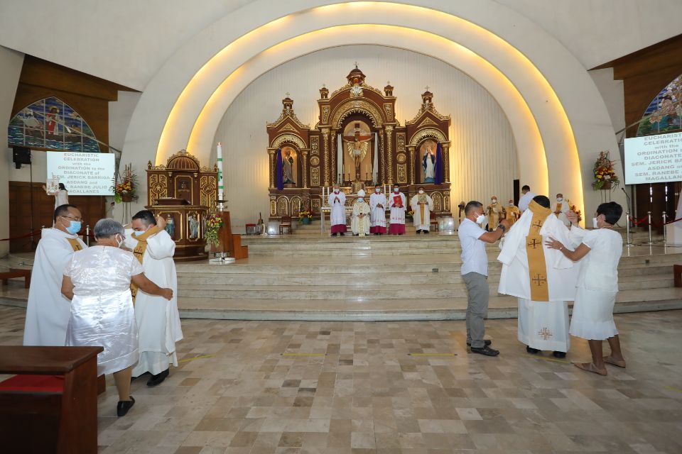 Rev Jerick Asdang Rev Ranebe Magallanes ordination