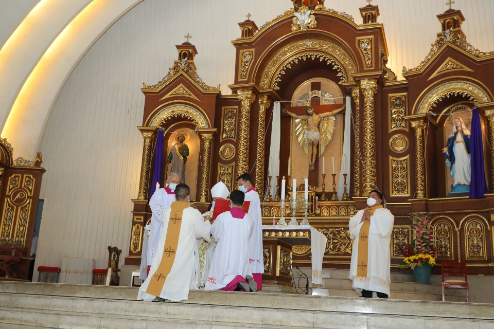 Rev Jerick Asdang Rev Ranebe Magallanes ordination