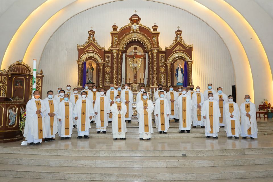 Rev Jerick Asdang Rev Ranebe Magallanes ordination