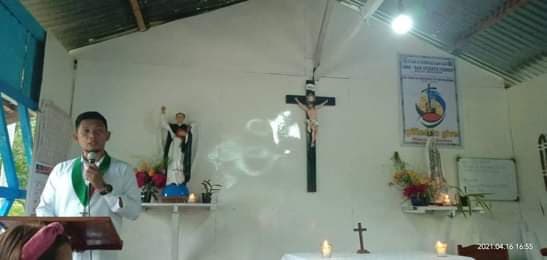 San Vicente Ferrer fiesta St. Mary of the Perpetual Rosary Parish