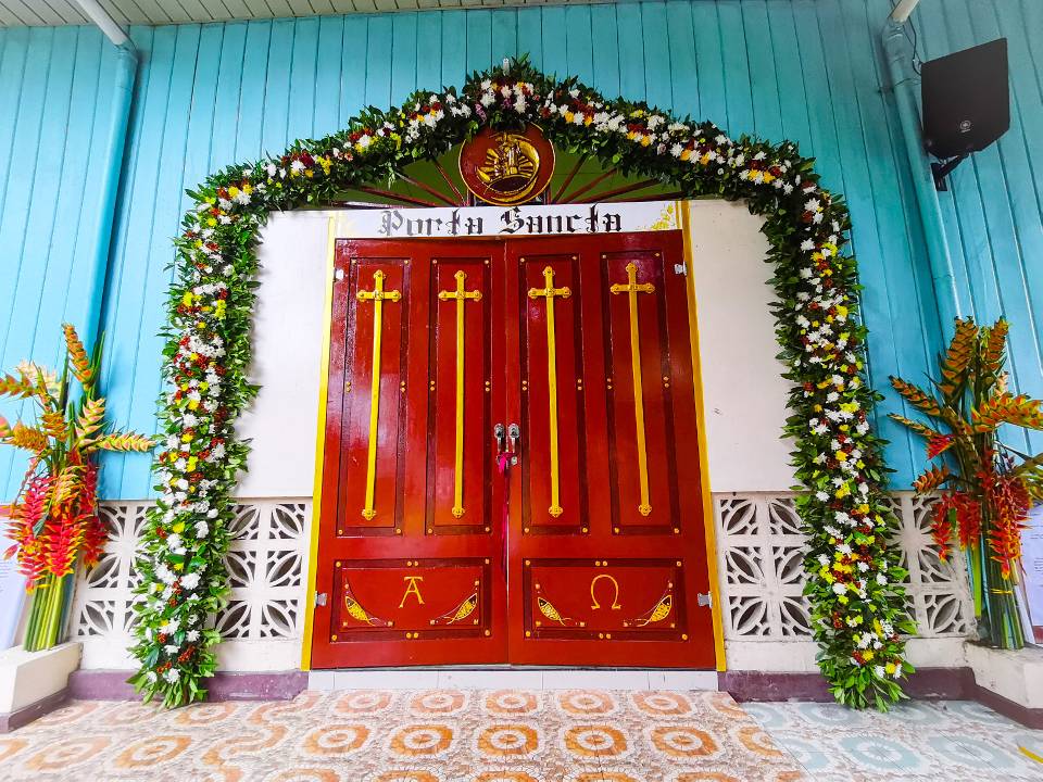 holy door bunawan 2021