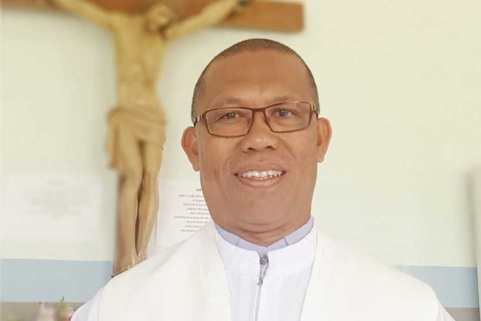 Bishop-elect Joseph Tarife Durero