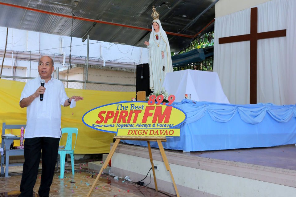 DXGN 899 Spirit FM Davao