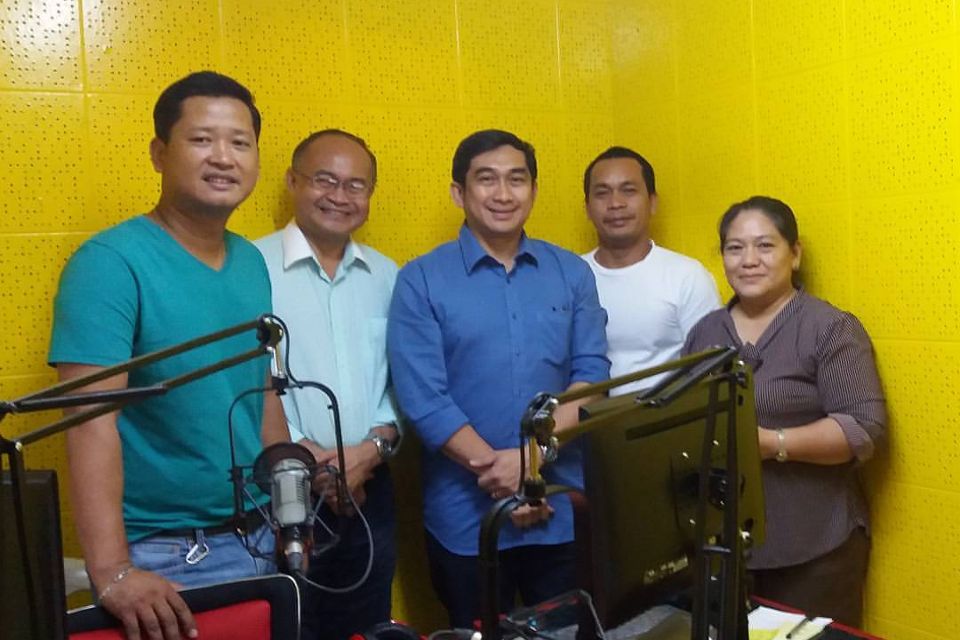 DXGN 899 Spirit FM Davao