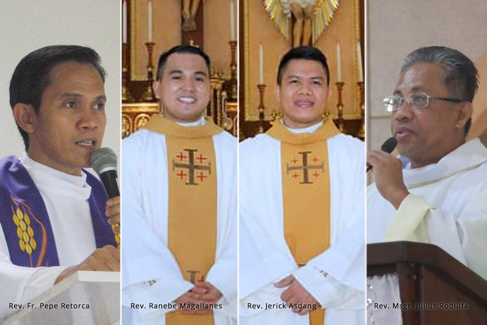 Davao Priests and Deacons Assignments June 2021