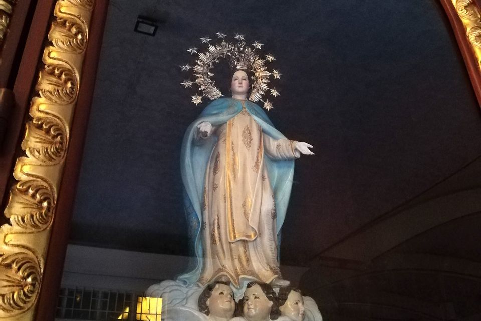 Diocesan Shrine of Our Lady of Mercy PJ Mediavilla