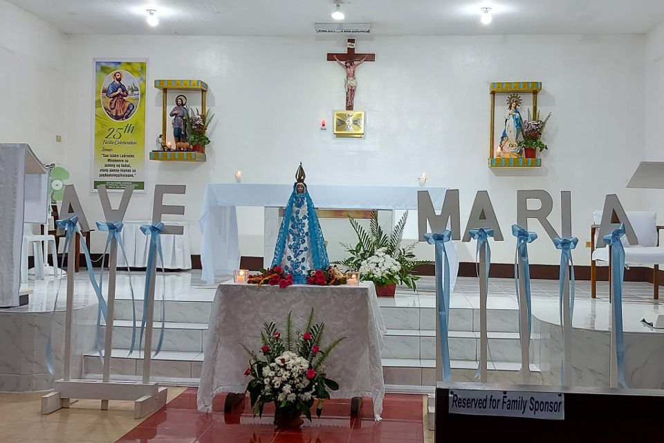 Flores de Mayo culmination GKK San Isidro Labrador, Ciudad de Esperanza