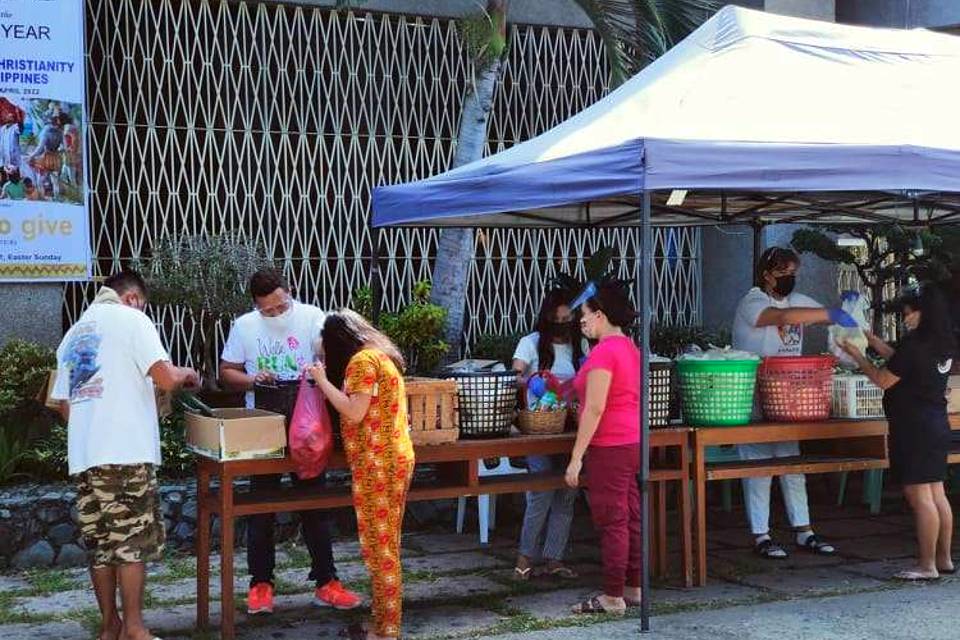 Community Pantry Our Lady of the Assumption Parish