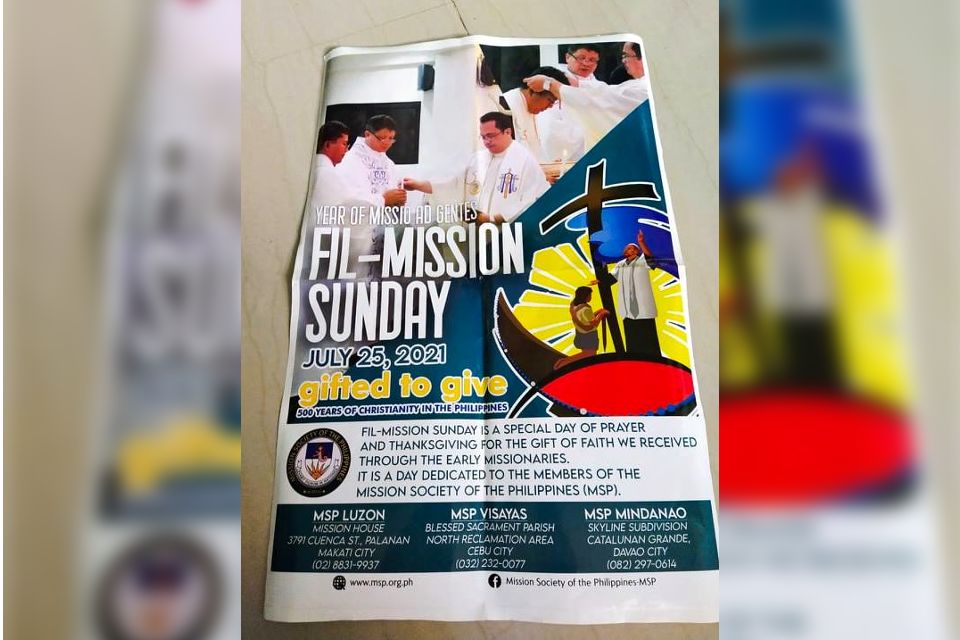 Filipino Mission Sunday