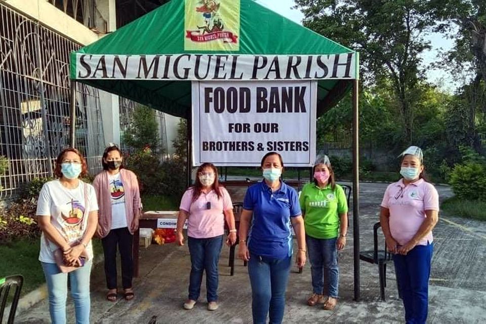 San Miguel Arkanghel Panacan Food Bank