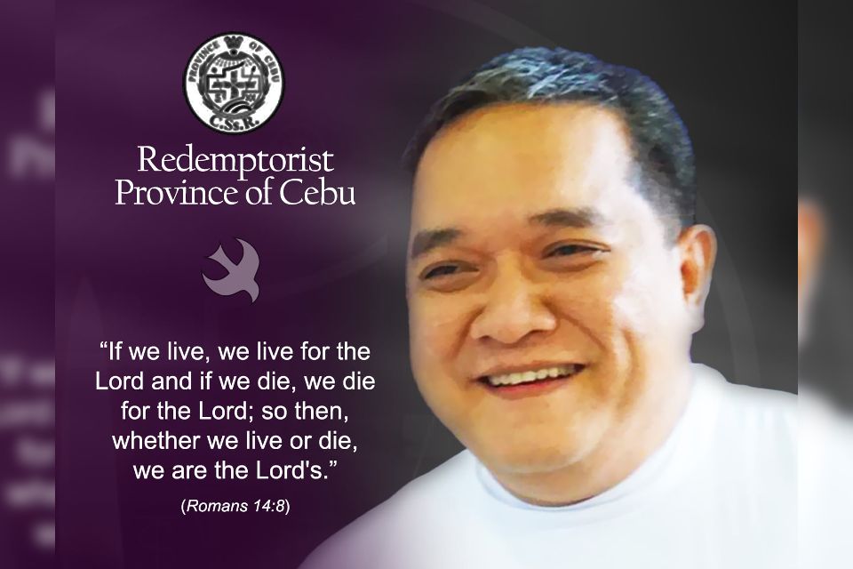 Fr Copernicus Perez Cebu Redemptorist