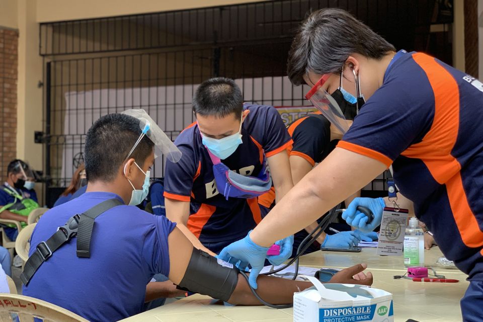 Sacred Heart Parish Obrero Vaccination Hub