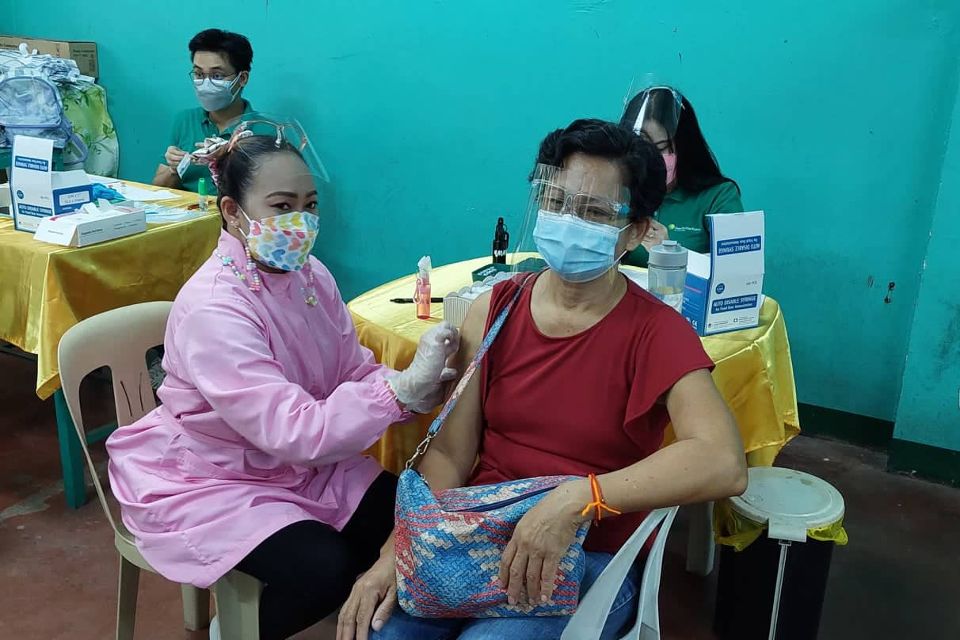 St. Joseph Parish Sasa vaccination event