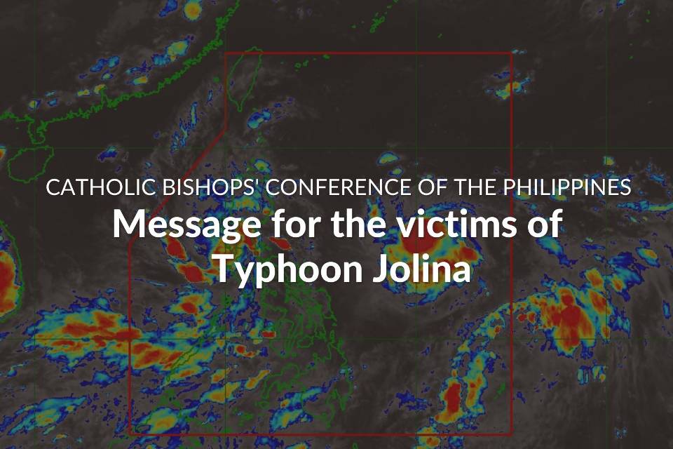 20210910 CBCP Message Typhoon Jolina