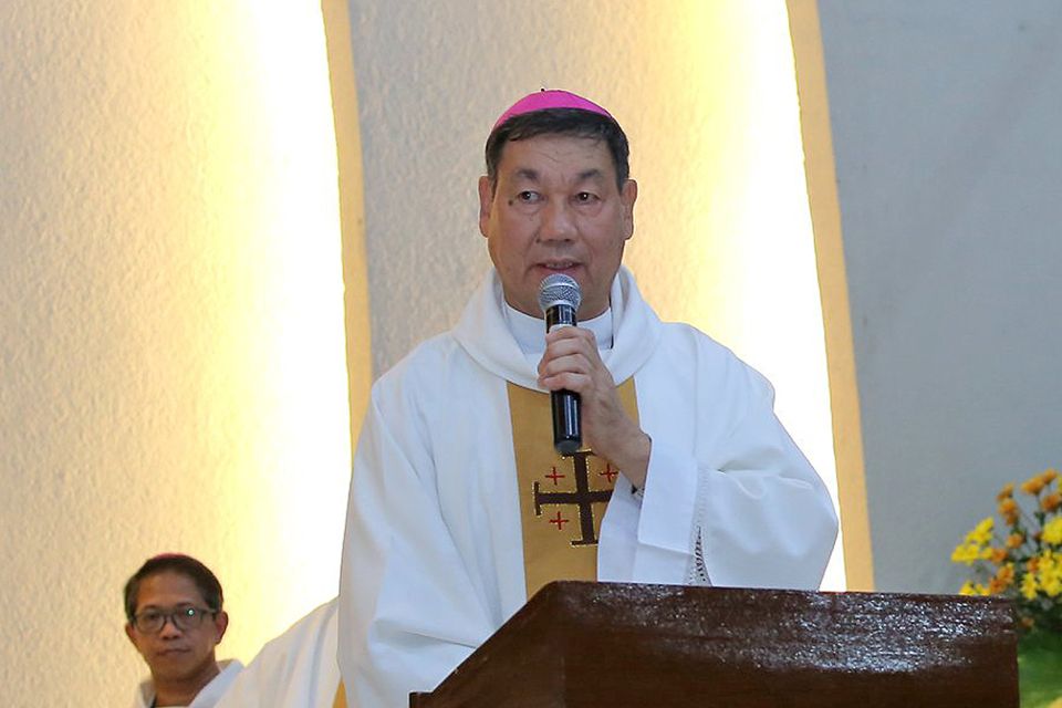 Archbishop Jose Cabantan of Cagayan de Oro