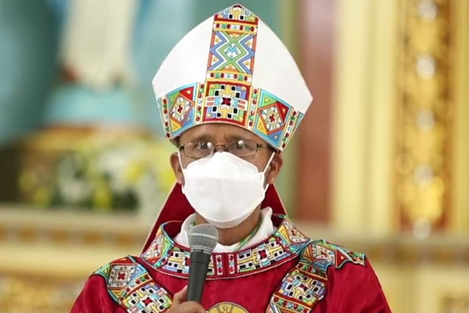 Bp. Noel Pedregosa, D.D., 5th Bishop of Malaybalay Diocese