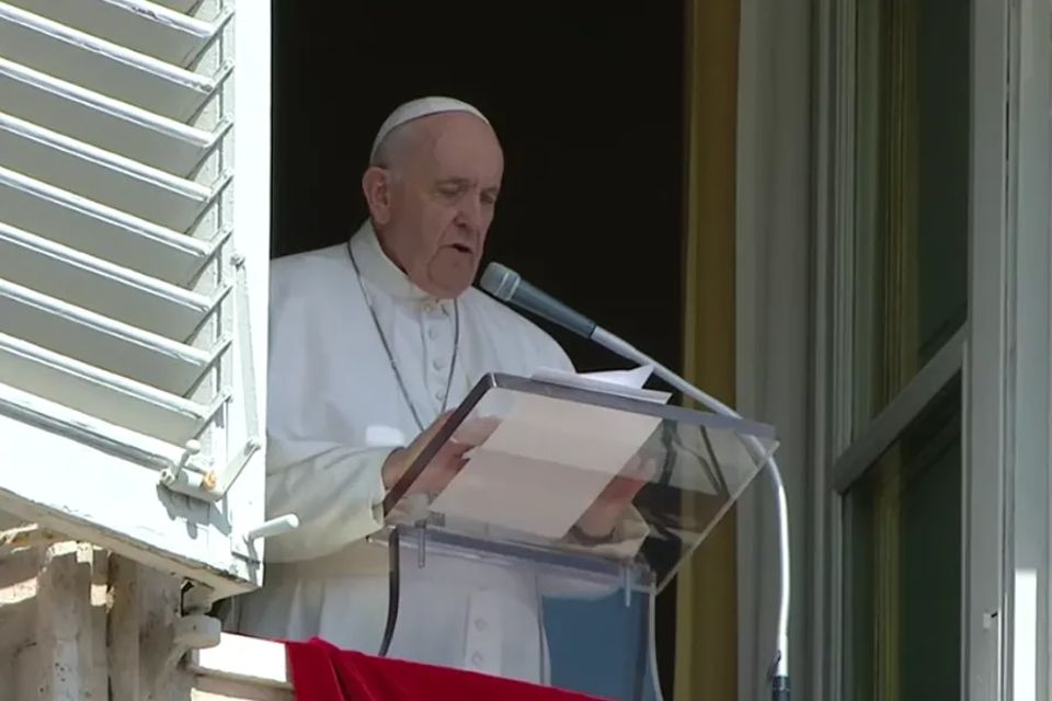 Pope Francis Angelus address Sept 19, 2021