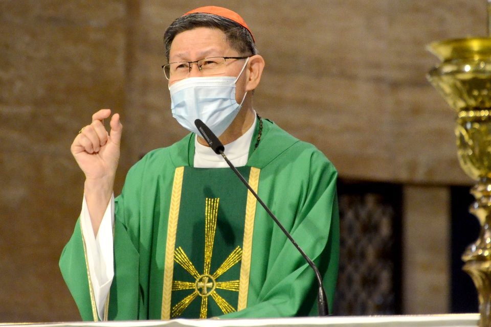 Cardinal Tagle Photo by Kevin Lago