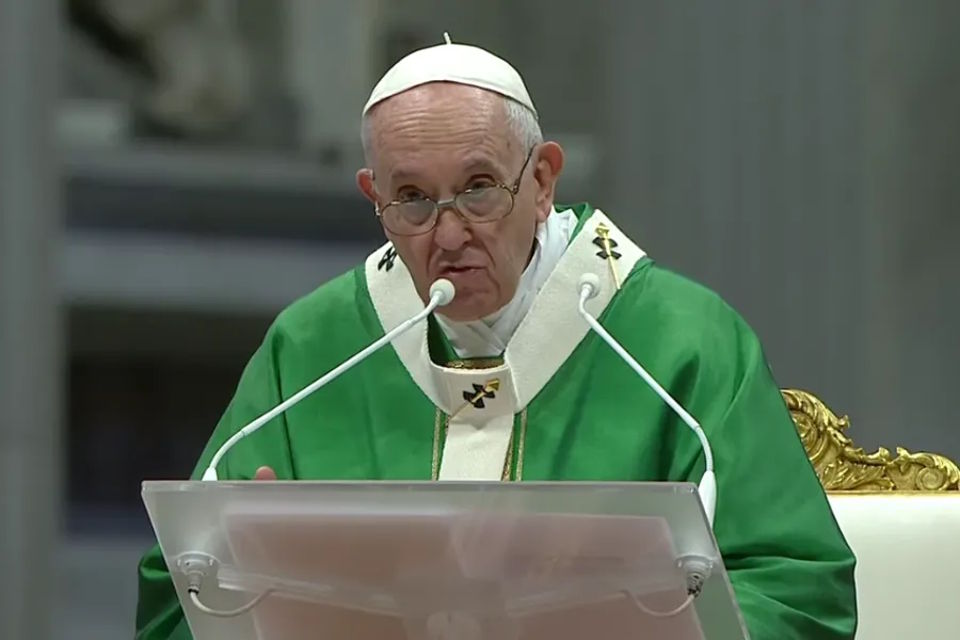 Pope Francis screenshot 10-10-21