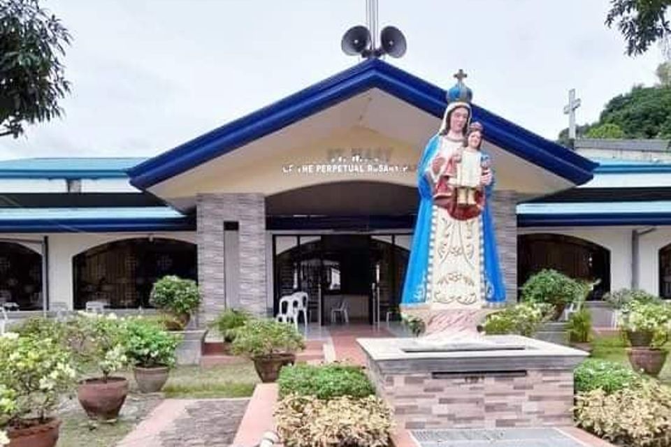 St. Mary of the Perpetual Rosary Parish SMPRP 35th fiesta