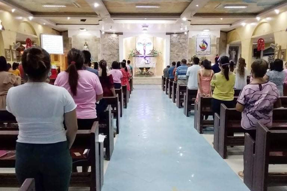 St. Mary of the Perpetual Rosary Parish SMPRP 35th fiesta