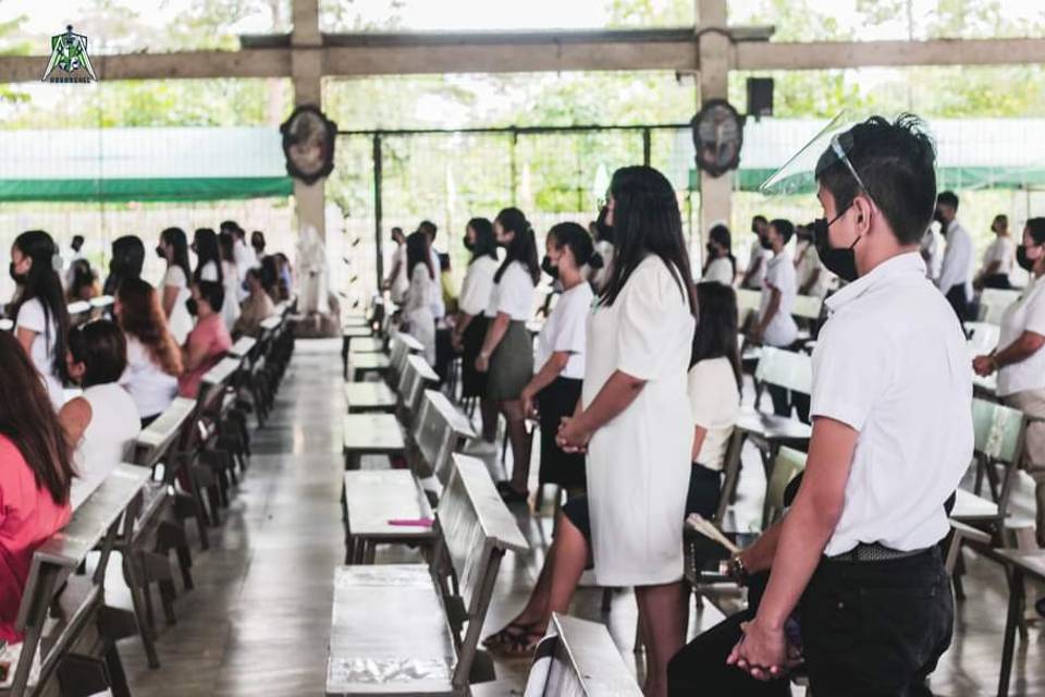 San Miguel Parish Panacan Confirmation 2021